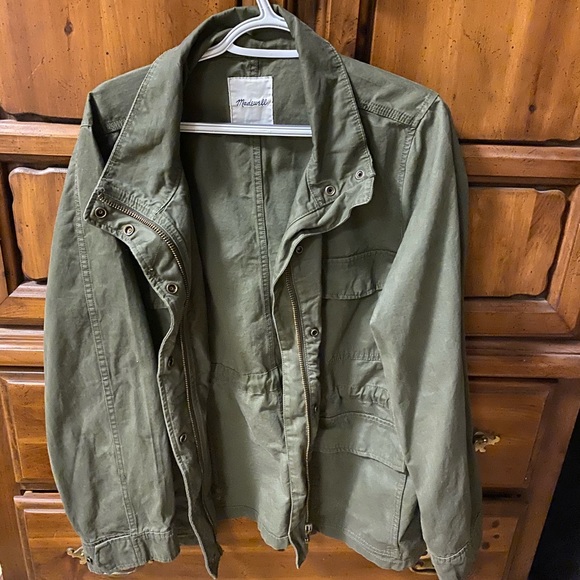 Madewell Surplus Jacket - Picture 3 of 4